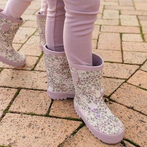 Jamie Kay Rain boots Size 10